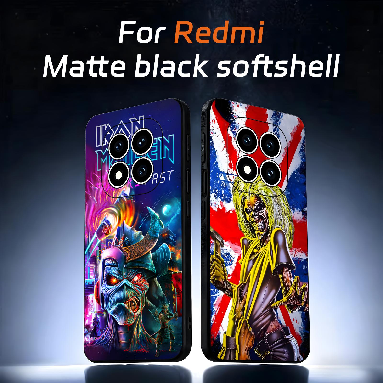X Phone Accessories - R-Run-To-The-H-Hills-Iron-M-MaidenES Redmi Note15 14 13 12