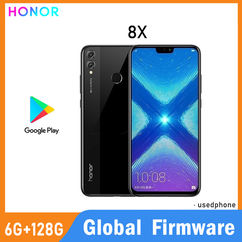 Phone Accessories Display - 글로벌 펌웨어 HONOR 8X 스마트폰 CPU