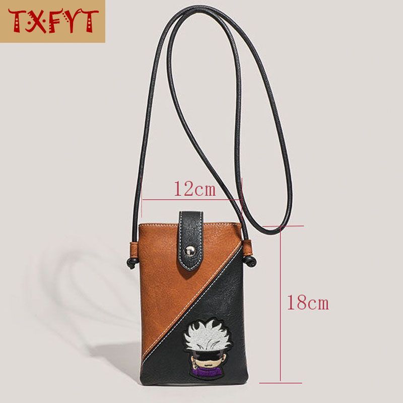 Phone Accessories Pouch - Jujutsu Kaisen Gojo Satoru PU 폰