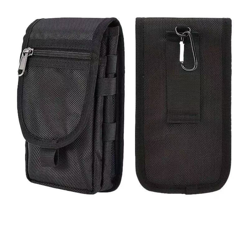 Phone Accessories Pouch - 다기능 휴대폰 가방 6.3인치 옥스포드 원단