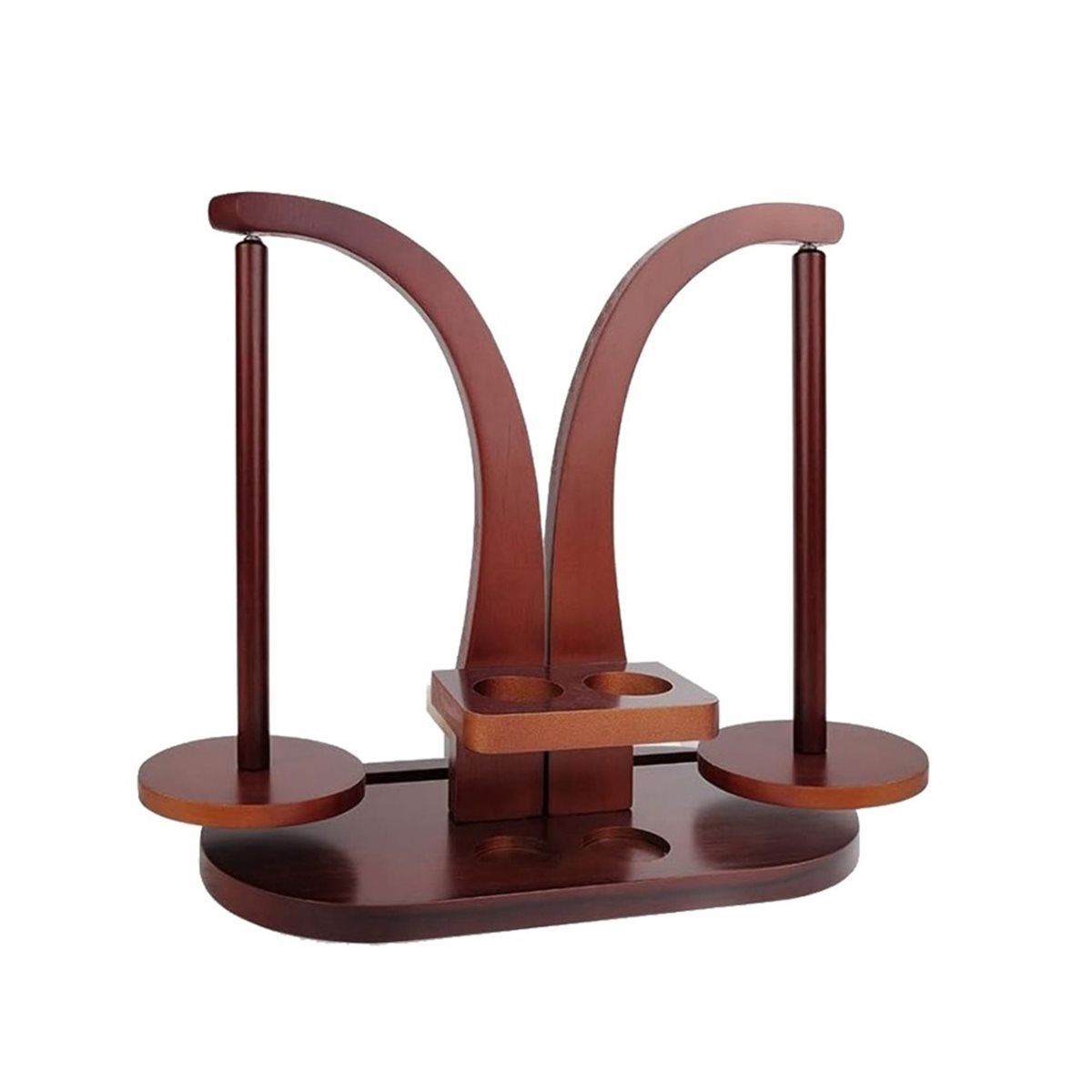 Phone Accessories To Buy - 【TODAY-BUY】~@ 크로셰 및 뜨개질용 나무 실꽂이,