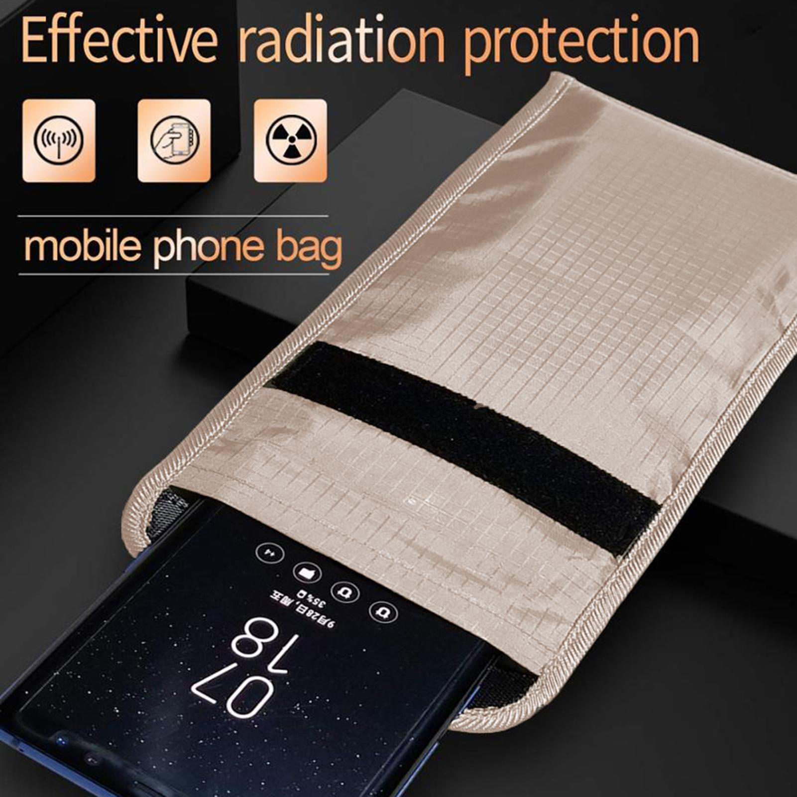 Phone Accessories Pouch - 휴대폰 RF 신호 차단 방사선 방지