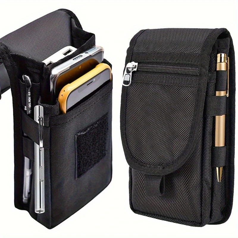 Phone Accessories Pouch - 6.3인치 다기능 휴대폰 가방 옥스포드 원단