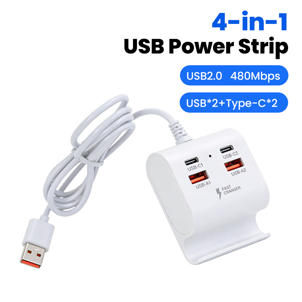 Phone Accessories Supplier - 4 in 1 USB 브래킷 소켓