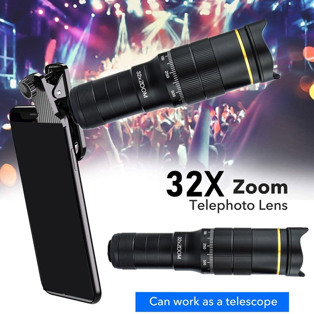 Phone Accessories To Buy - 휴대폰 렌즈 32배 매크로 줌 렌즈
