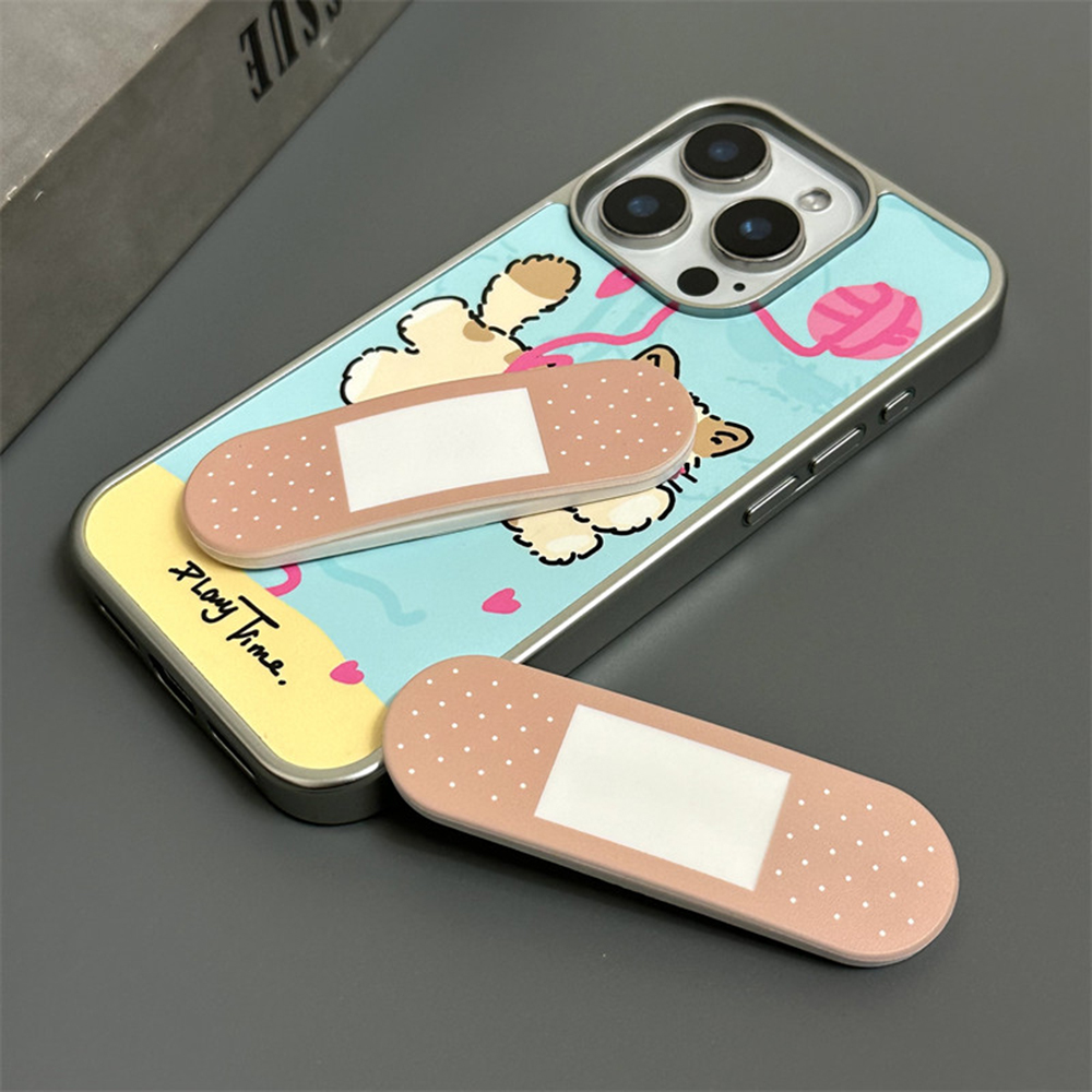 Phone Accessories Pouch - 한국 인스 데일리 네시티티 바이밴드 푸시풀
