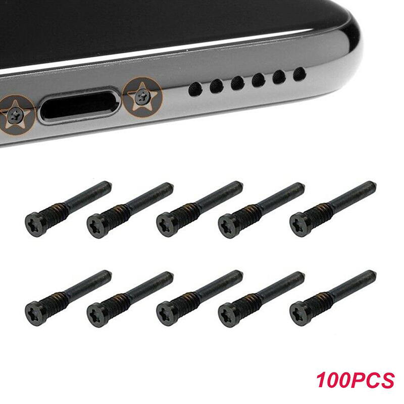 Phone Accessories And Repairs - 100개 바닥 펜탈로브 나사 수리용 휴대폰