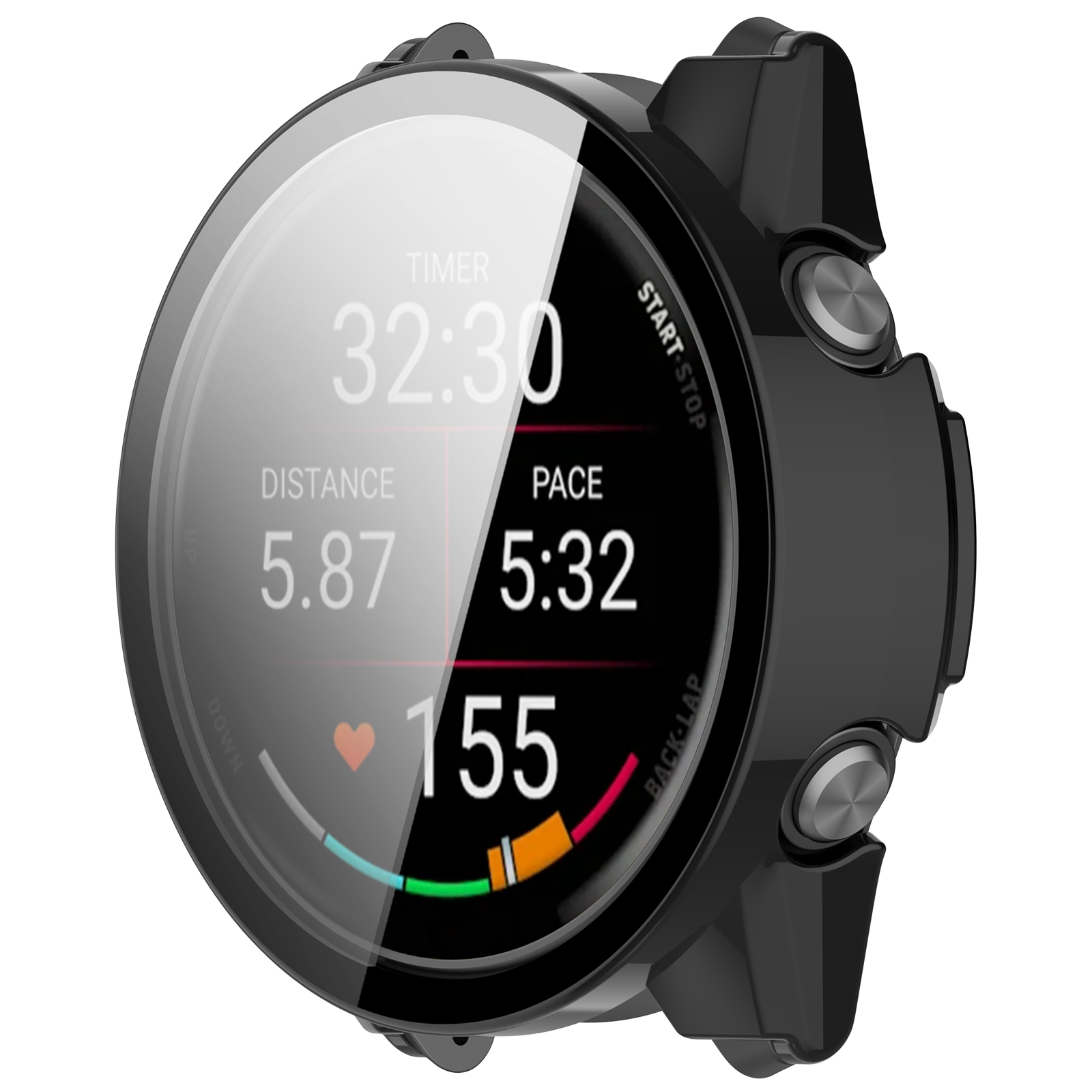 Tempered Glass Screen - WANLONFENG Garmin Forerunner 570 42mm 시계