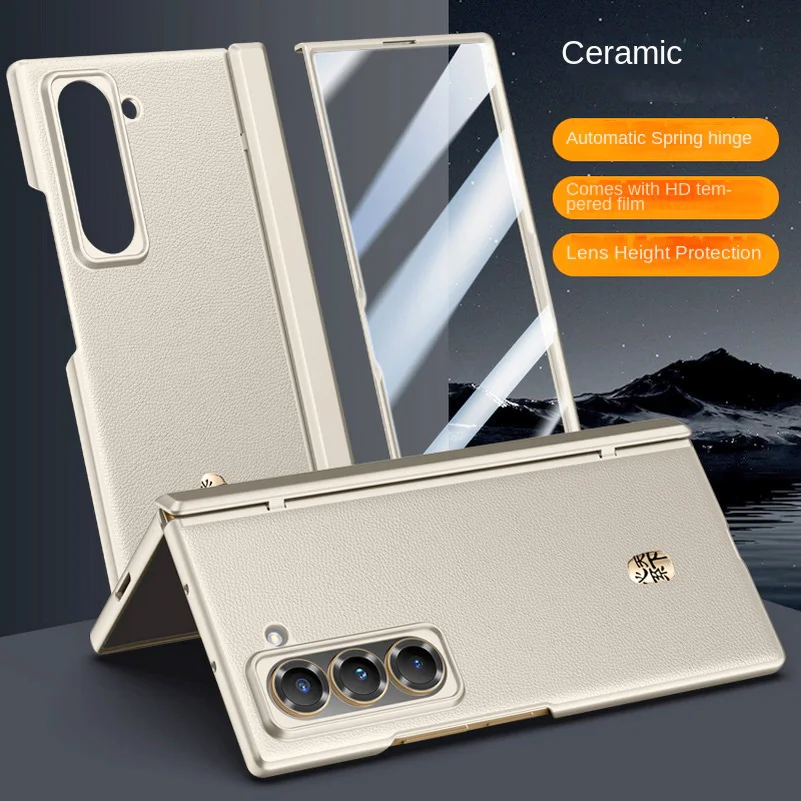 Tempered Glass Screen - 삼성 갤럭시 Z 폴드 7 스프링