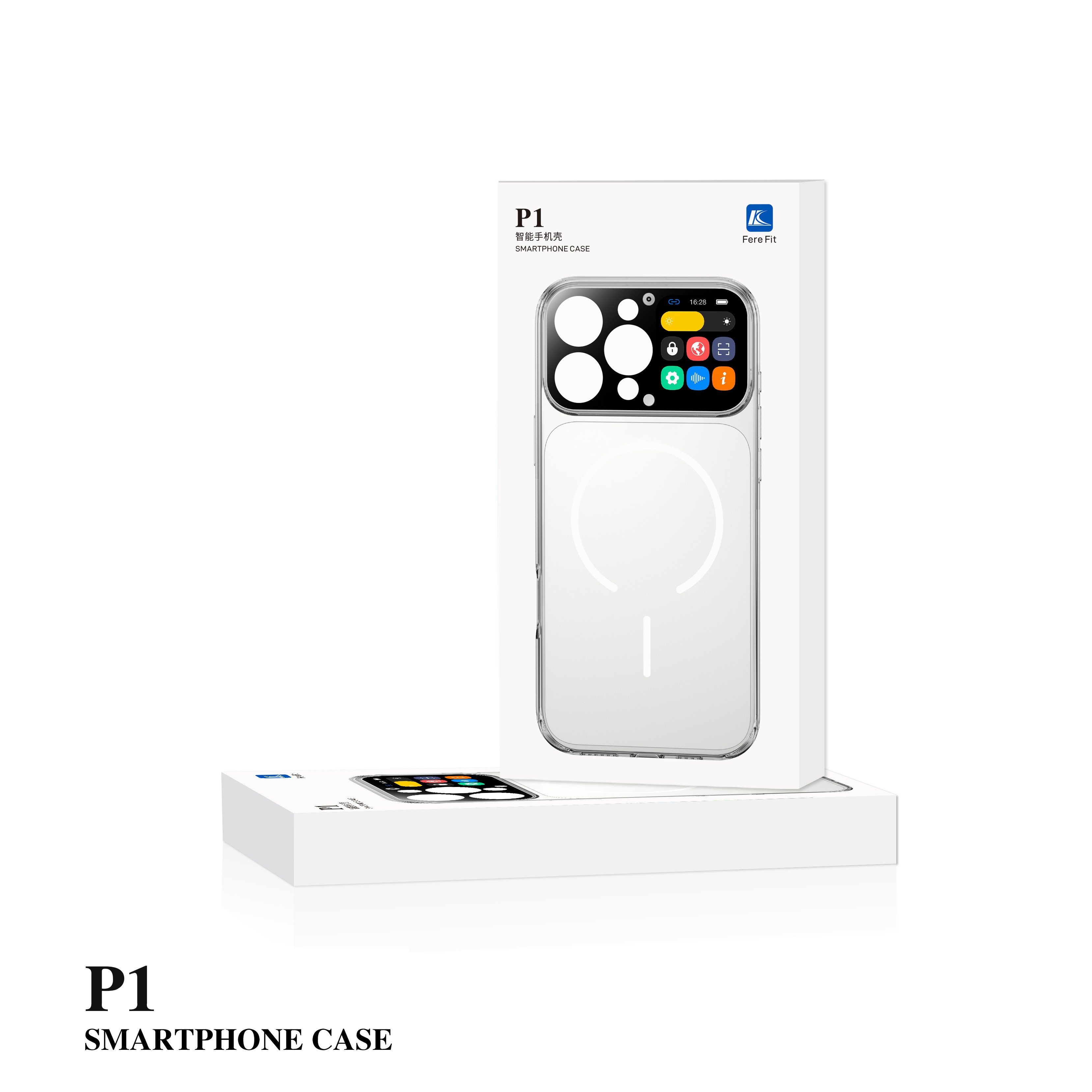 아이폰 16 프로 맥스용 스마트 윈도우 터치 스크린 스 - Phone Accessories Display 리뷰 및 가격