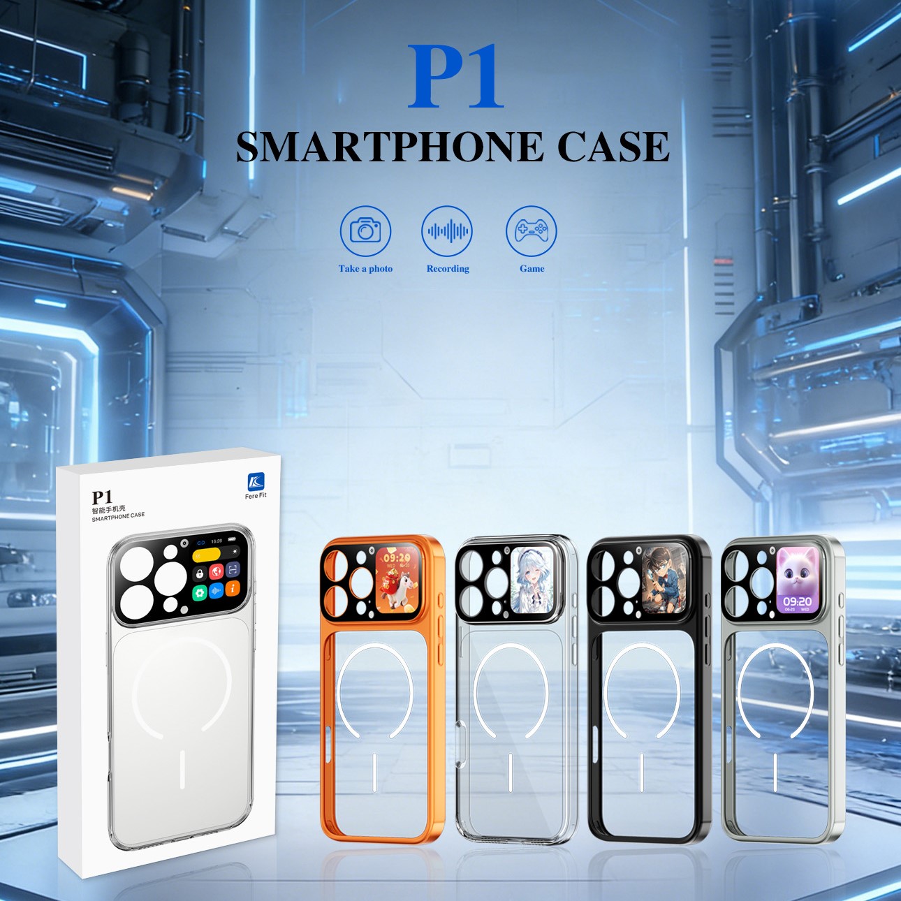 아이폰 16 프로 맥스용 스마트 윈도우 터치 스크린 스 - Phone Accessories Display 리뷰 및 가격