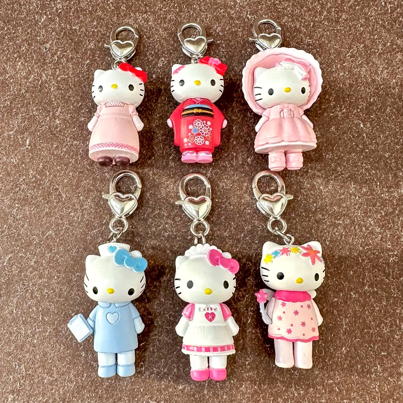 헬로 키티 키체인 만화 인형 휴대폰 줄 배낭 장식용 펜 - Phone Accessories Supplier 리뷰 및 가격