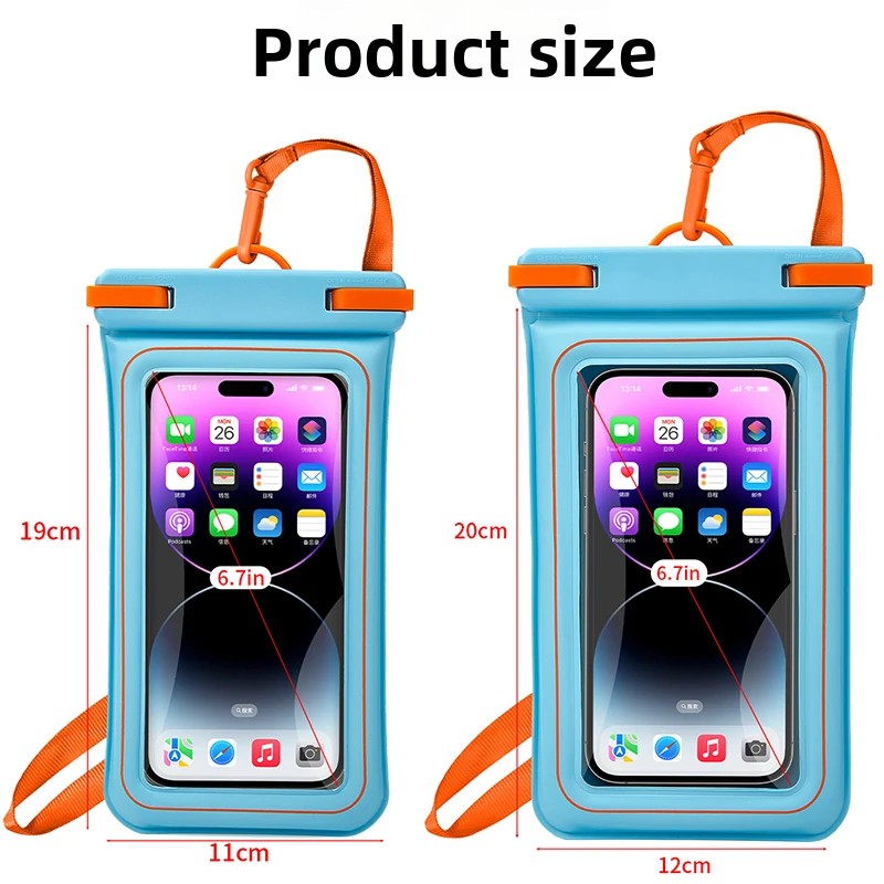 IPX8 방수폰 파우치, 수영 가방용 방수 케이스, 휴 - Phone Accessories Pouch 리뷰 및 가격