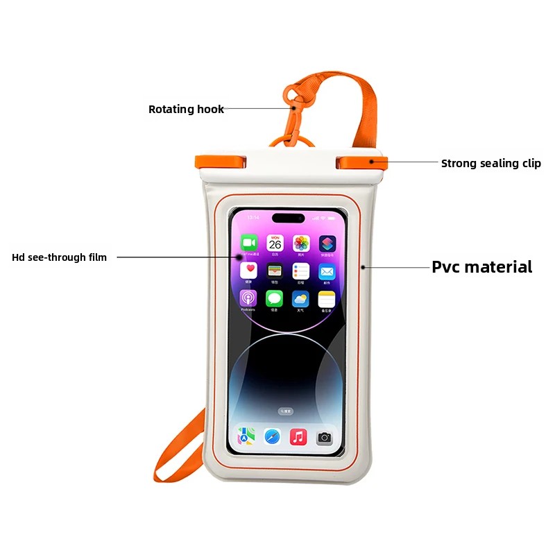 IPX8 방수폰 파우치, 수영 가방용 방수 케이스, 휴 - Phone Accessories Pouch 리뷰 및 가격