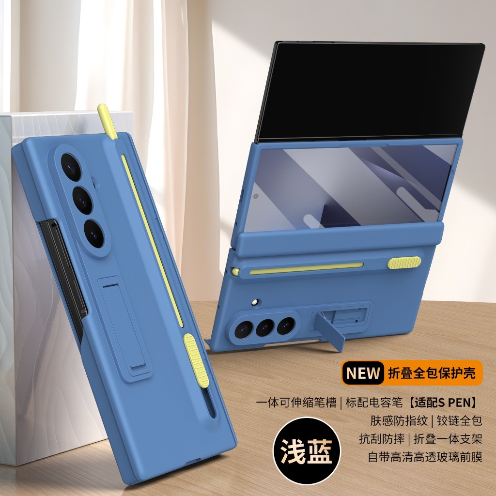 삼성 갤럭시 Z 폴드 8 울트라 7 6 5 4 T용 전 - Tempered Glass Screen 리뷰 및 가격
