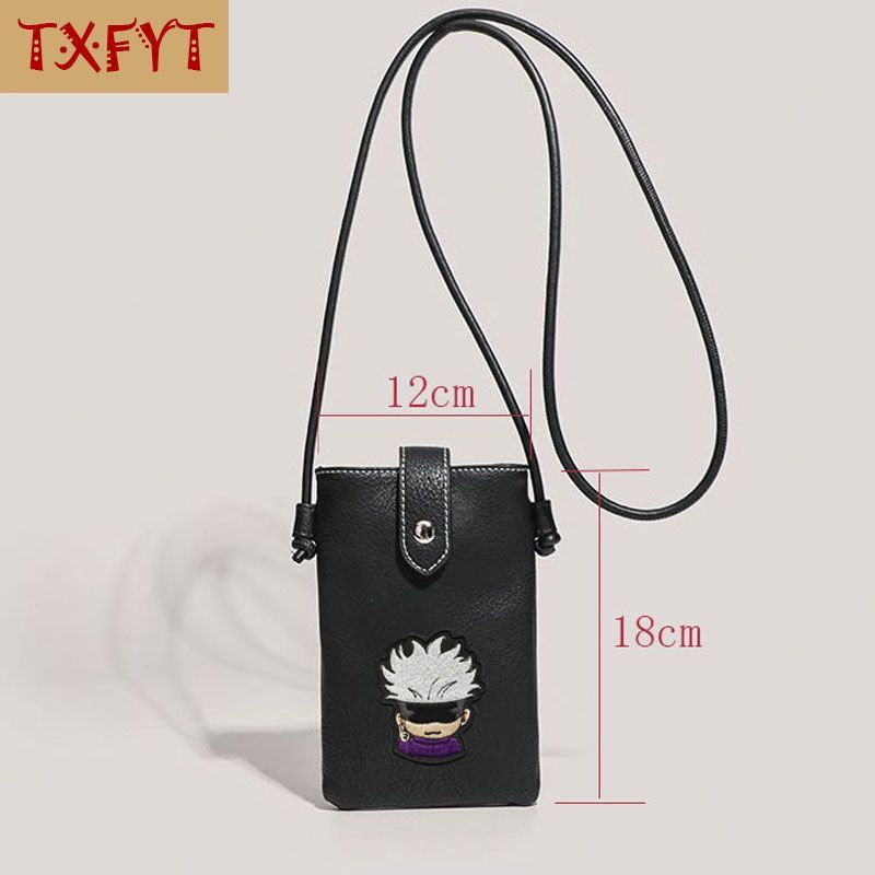 Jujutsu Kaisen Gojo Satoru PU  - Phone Accessories Pouch 리뷰 및 가격