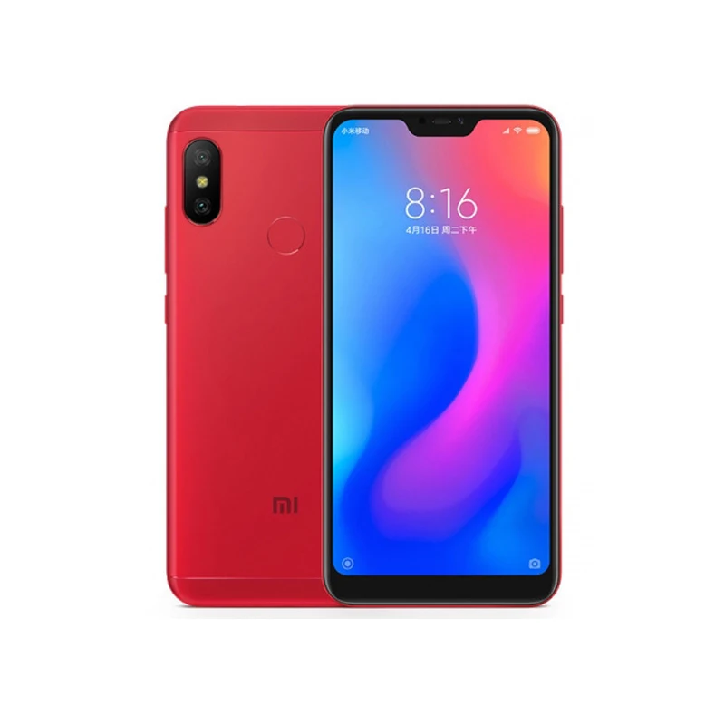 샤오미 레드미 6 프로 4g 64g 휴대폰 글로벌롬 4 - Phone Accessories Display 리뷰 및 가격