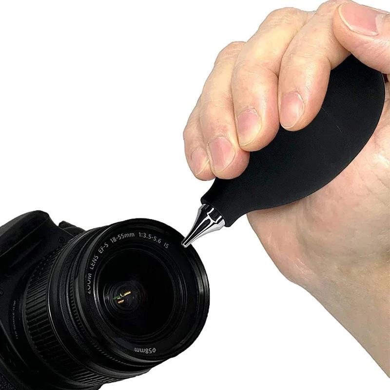 카메라 렌즈 청소용 초강력 에어 먼지 제거기, 휴대폰, - Phone Accessories And Repairs 리뷰 및 가격