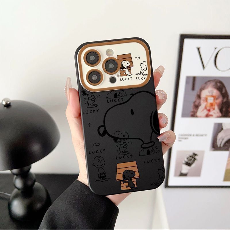 새롭고 귀여운 애니메이션 주변기기 스누피 TPU 소프트 - Phone Accessories Supplier 리뷰 및 가격
