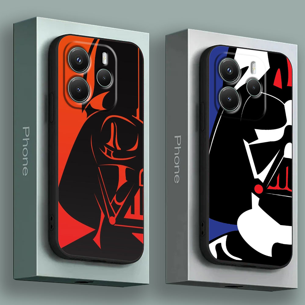 멋진 S-스타워즈 폰 케이스 레드미 15C 14C 13 - X Phone Accessories 리뷰 및 가격