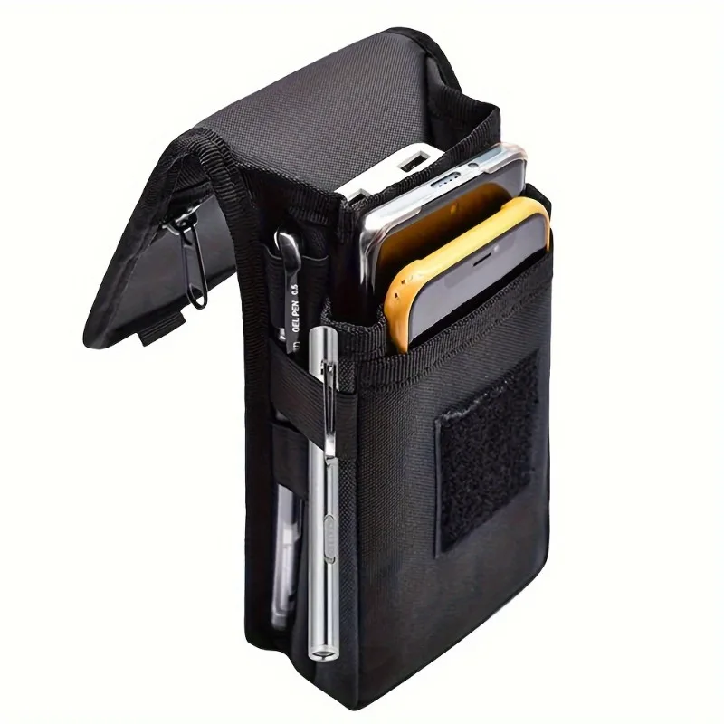 6.3인치 다기능 휴대폰 가방 옥스포드 원단 포켓 휴대 - Phone Accessories Pouch 리뷰 및 가격