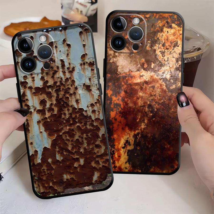 레트로 러스트 디자인 케이스 아이폰 13 미니 12 1 - X Phone Accessories 리뷰 및 가격
