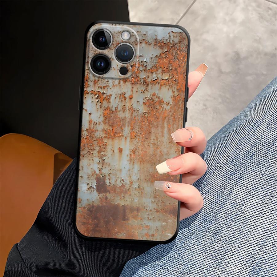 레트로 러스트 디자인 케이스 아이폰 13 미니 12 1 - X Phone Accessories 리뷰 및 가격