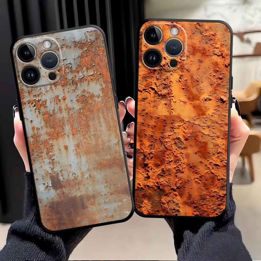 레트로 러스트 디자인 케이스 아이폰 13 미니 12 1 - X Phone Accessories 리뷰 및 가격