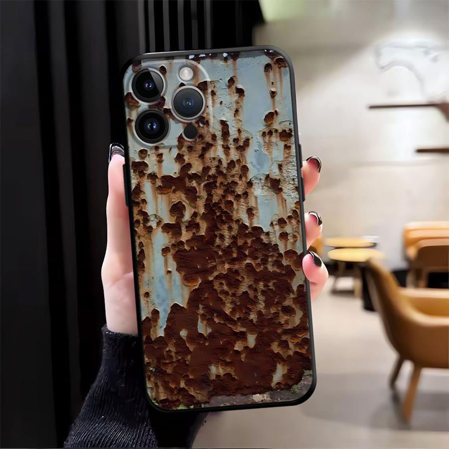 레트로 러스트 디자인 케이스 아이폰 13 미니 12 1 - X Phone Accessories 리뷰 및 가격