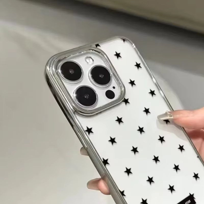 인스 한국 풀스크린 블랙 스타즈 폰 케이스 아이폰 17 - Phone Accessories Display 리뷰 및 가격