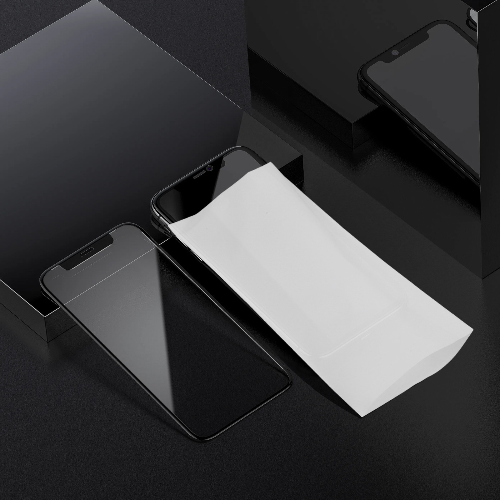 200Pcs 투명 반투명 플랫 파우치 전화 필름 보호기 - Tempered Glass Screen 리뷰 및 가격