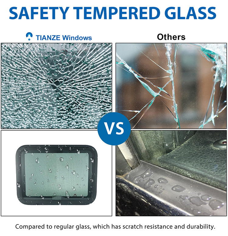 RV 액세서리 762*508mm RV 사이드 윈도우 ( - Tempered Glass Screen 리뷰 및 가격