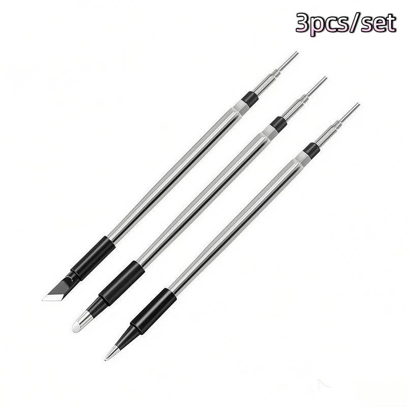 3Pcs USB 납땜 인두 팁 전자 제품 전화 마더보드 - Phone Accessories And Repairs 리뷰 및 가격