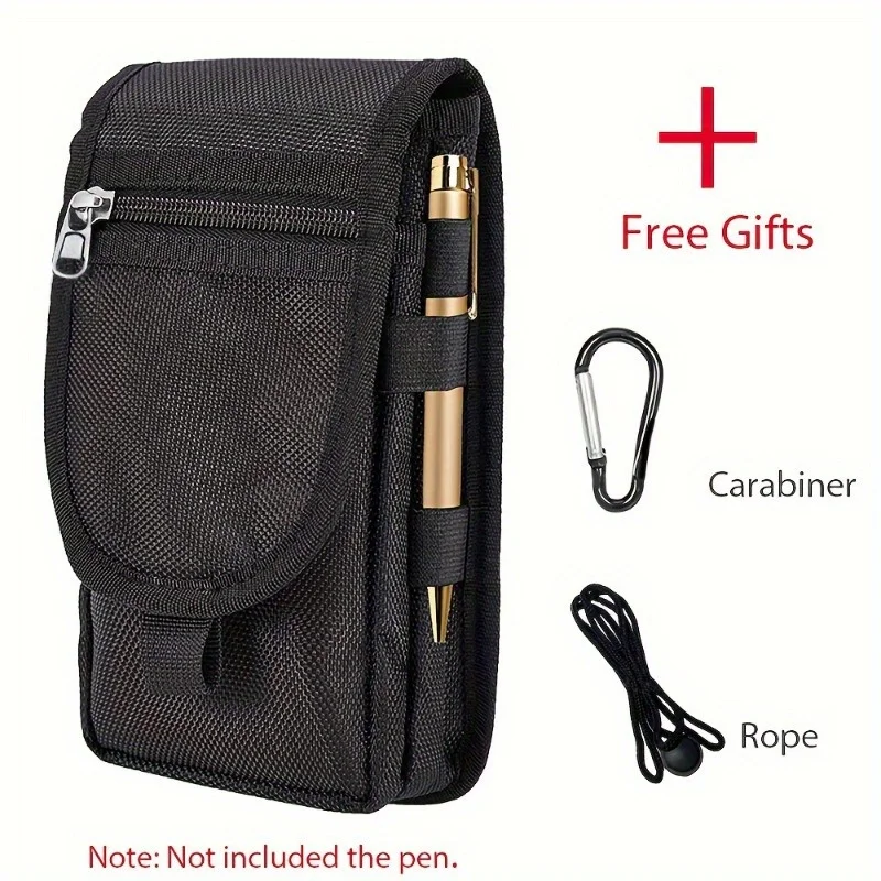 6.3인치 다기능 휴대폰 가방 옥스포드 원단 포켓 휴대 - Phone Accessories Pouch 리뷰 및 가격