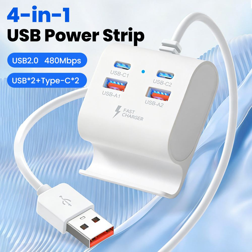 4 in 1 USB 브래킷 소켓 USB 타입 C 고속  - Phone Accessories Supplier 리뷰 및 가격