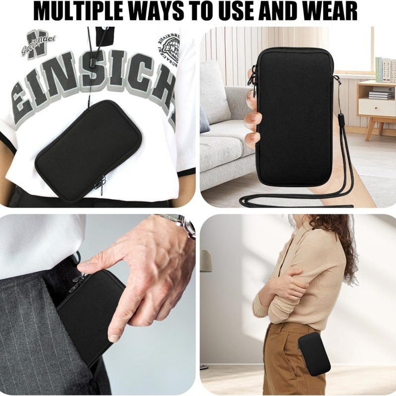 네오프렌 폰 파우치(끈 포함), 충격 방지 방수 휴대용 - Phone Accessories Pouch 리뷰 및 가격