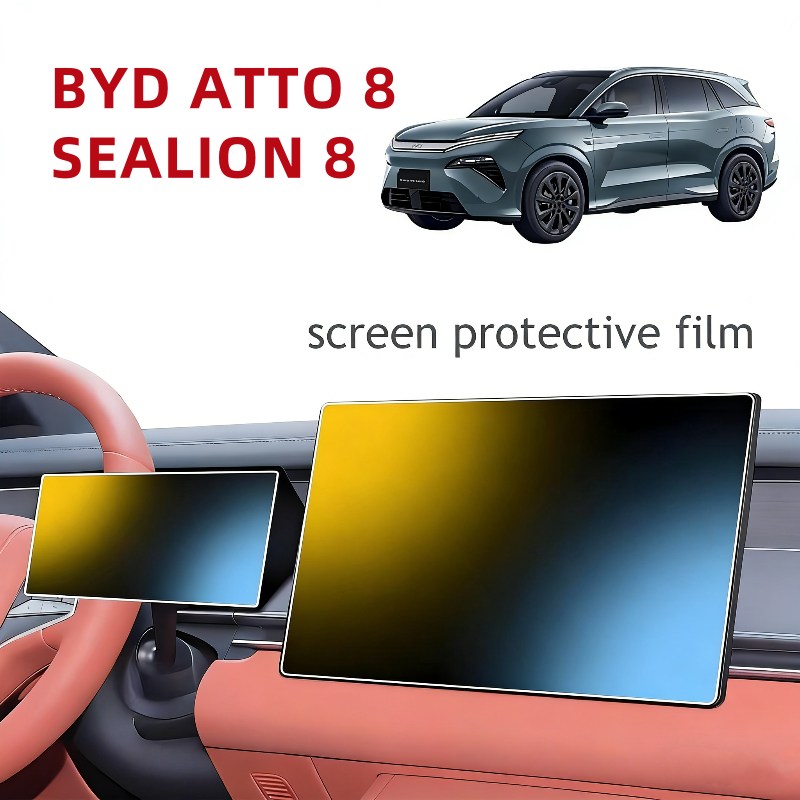BYD ATTO 8 SEALION 8 2025 2026 - Tempered Glass Screen 리뷰 및 가격