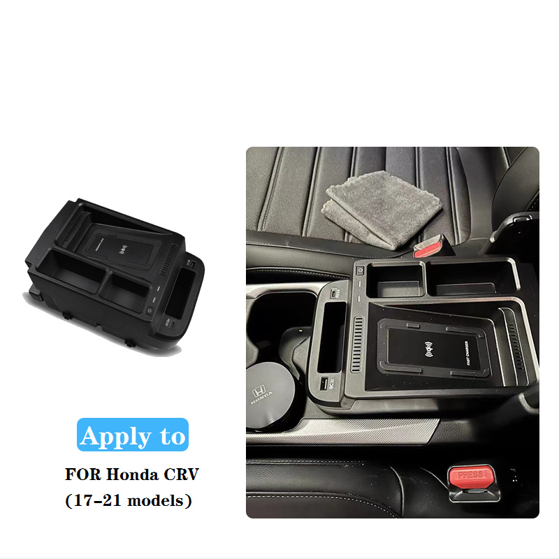 혼다 CRV 2017-2021 15W 차량용 무선 충전 - Phone Accessories Pouch 리뷰 및 가격