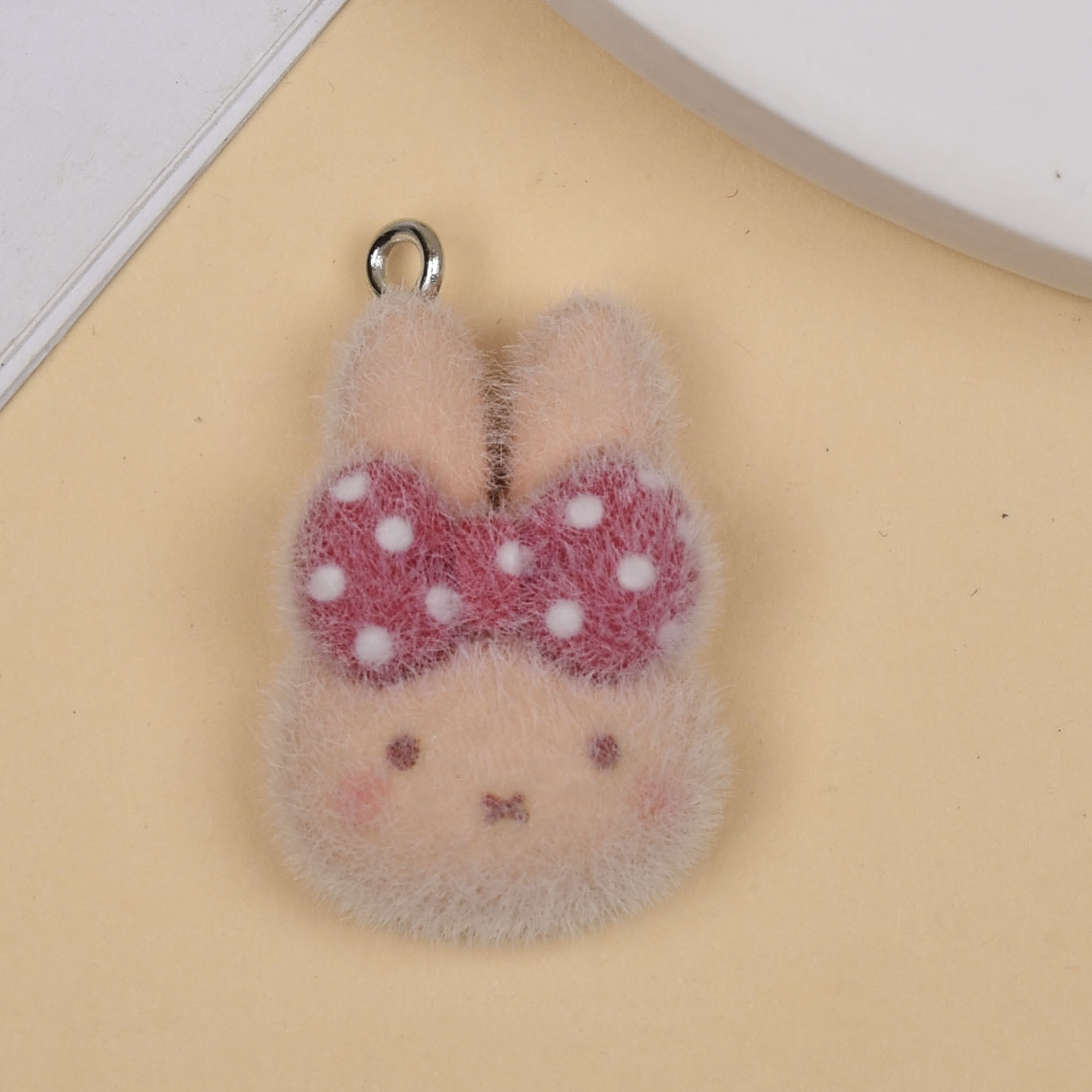 10PCS Kawaii Miffy Flocking 토끼 - Phone Accessories Supplier 리뷰 및 가격