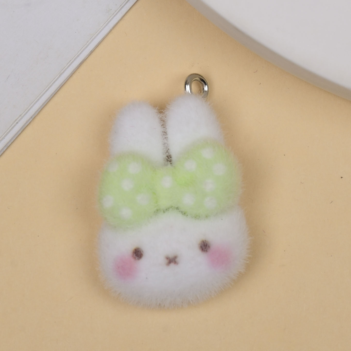10PCS Kawaii Miffy Flocking 토끼 - Phone Accessories Supplier 리뷰 및 가격
