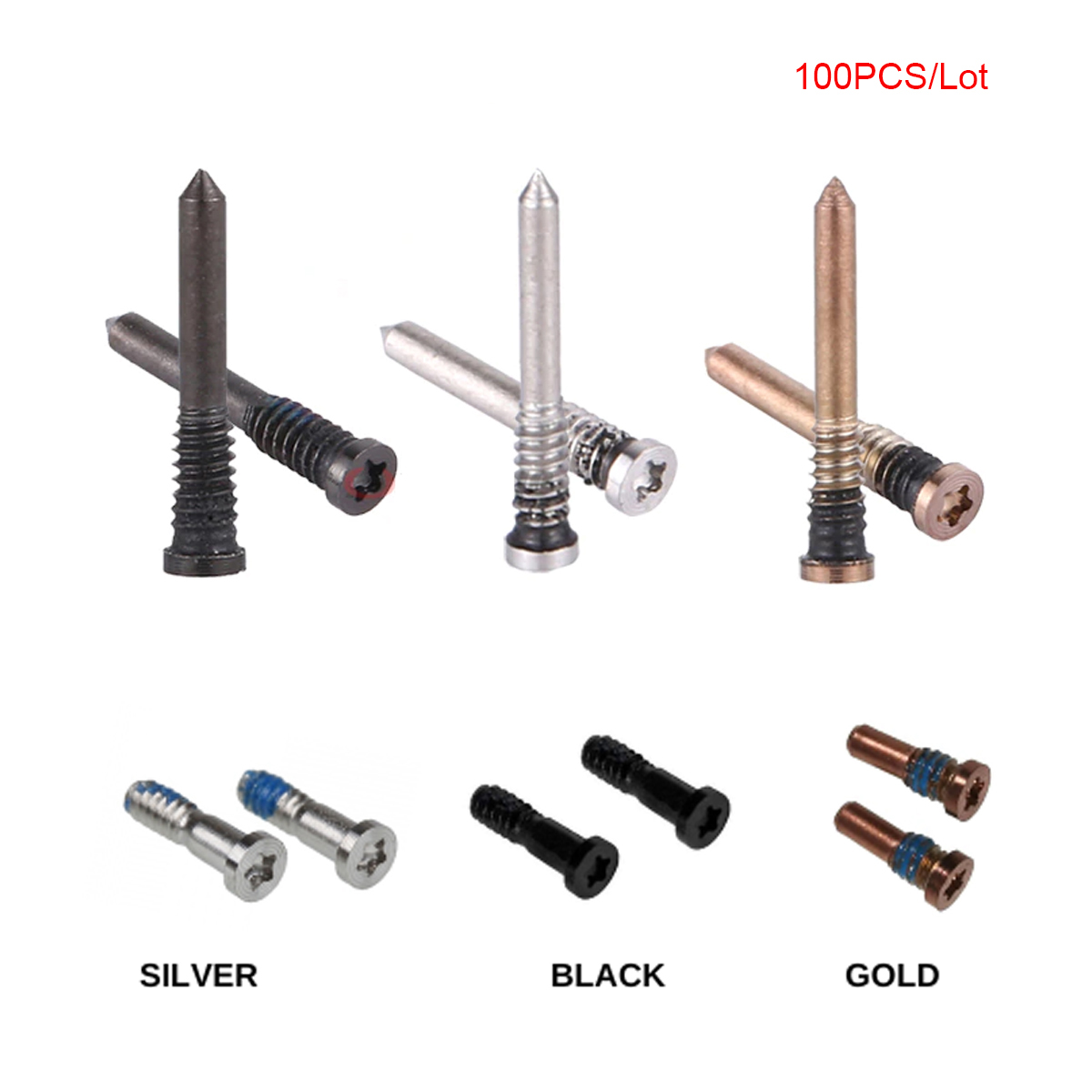 100개 바닥 펜탈로브 나사 수리용 휴대폰 액세서리 애 - Phone Accessories And Repairs 리뷰 및 가격