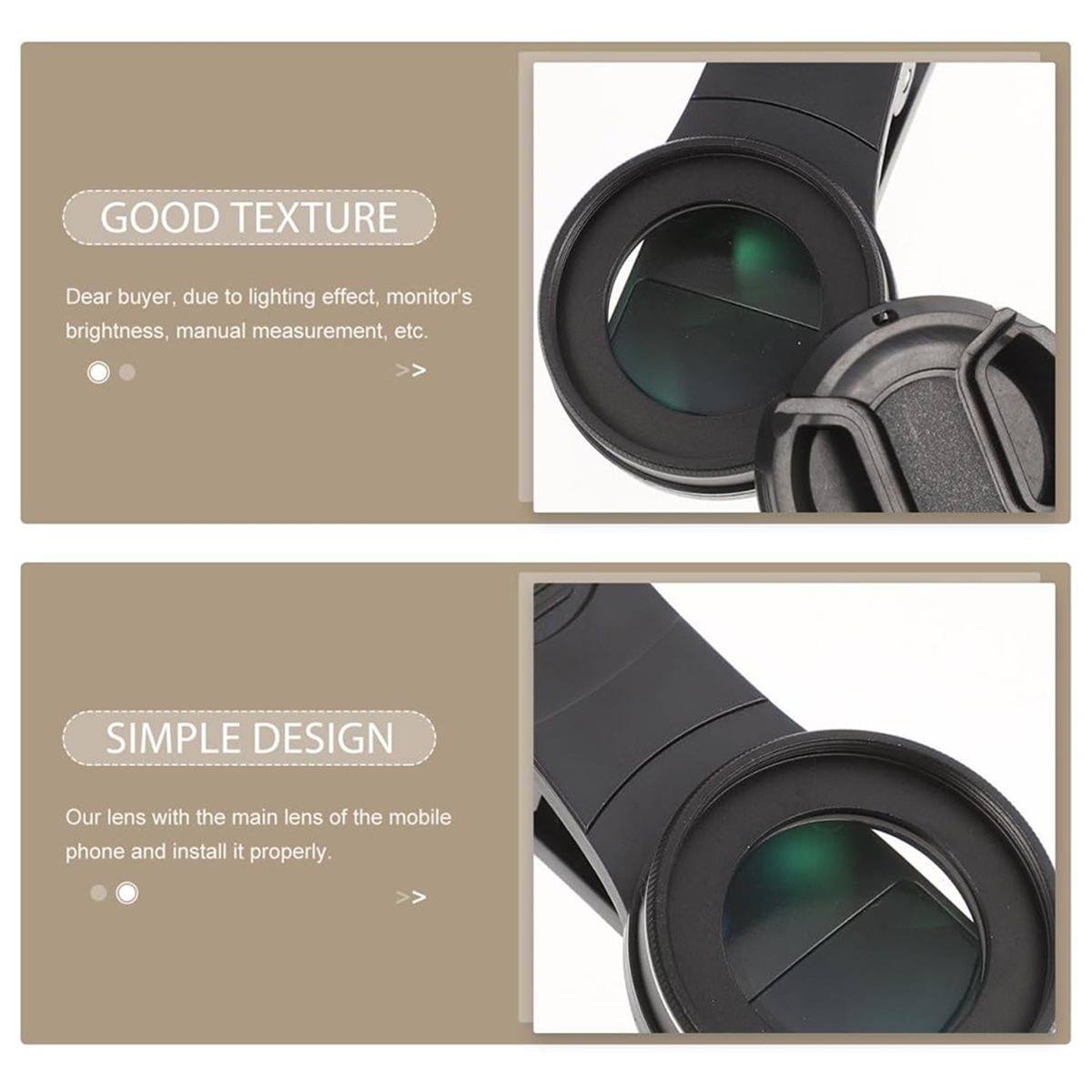 【TODAY-BUY】~@ 휴대폰 카메라 확대경 37mm - Phone Accessories To Buy 리뷰 및 가격