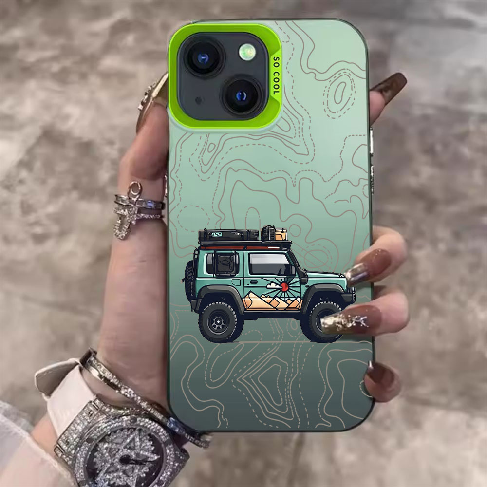 심플 자동차 패턴 폰 케이스 아이폰 17 에어 16 1 - X Phone Accessories 리뷰 및 가격