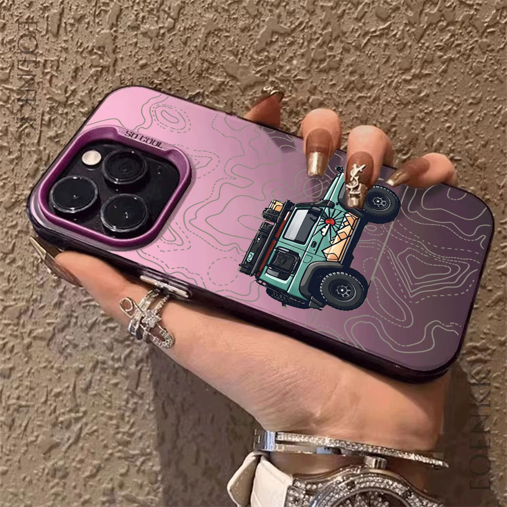 심플 자동차 패턴 폰 케이스 아이폰 17 에어 16 1 - X Phone Accessories 리뷰 및 가격