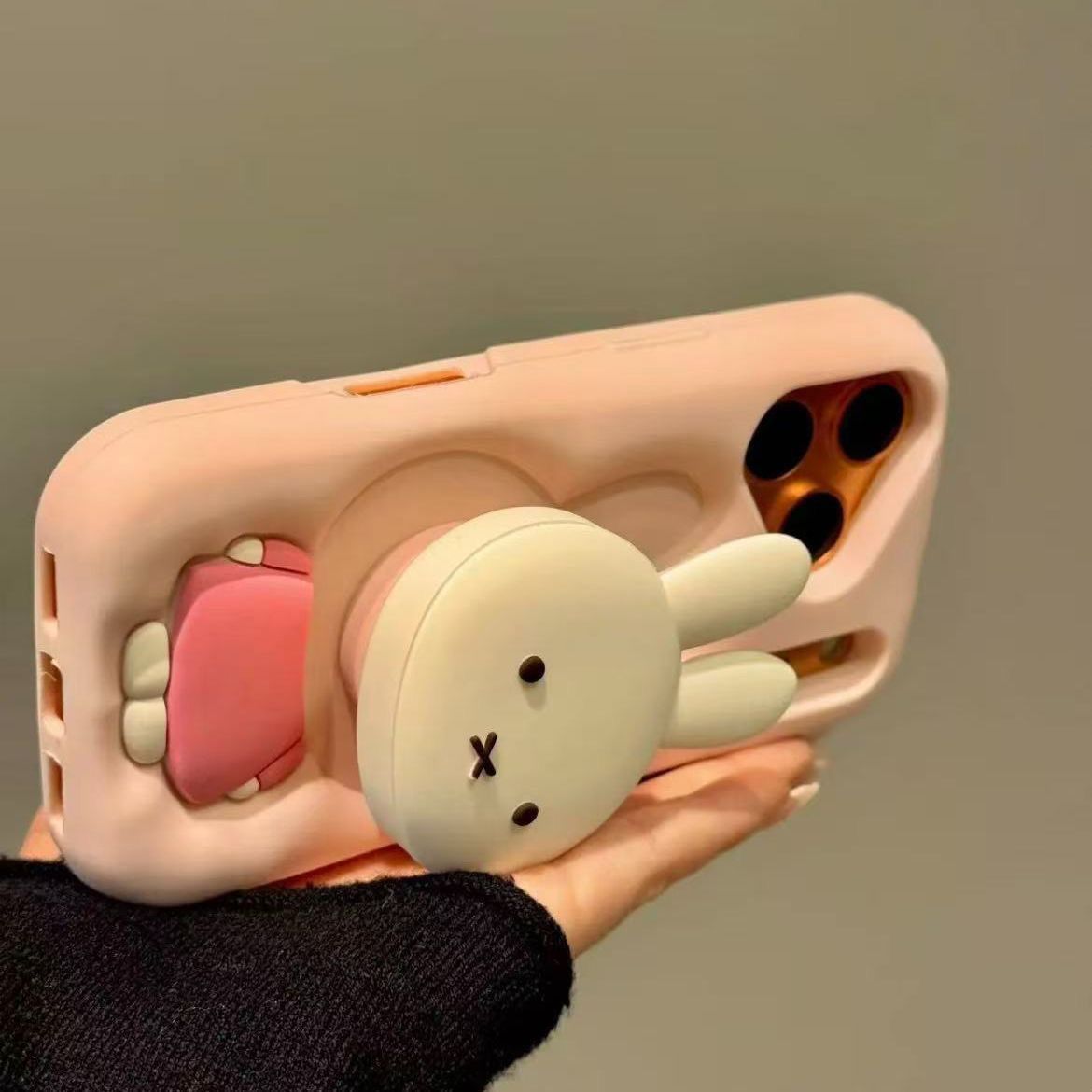 만화 3D 미피 브래킷 휴대폰 케이스 아이폰17 프로맥 - Phone Accessories Supplier 리뷰 및 가격