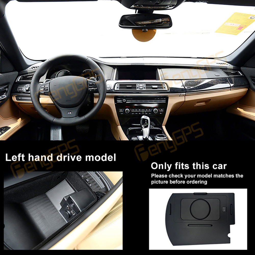 BMW 7 시리즈 F01 F02 2008-2015용 2 - Qi2 Phone Accessories 리뷰 및 가격