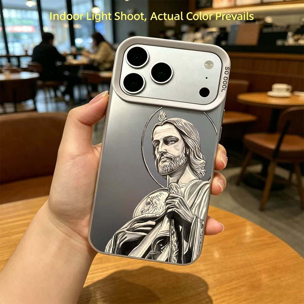 산 유다 타데오 패턴 디자인 아이폰 18 17 16 1 - X Phone Accessories 리뷰 및 가격