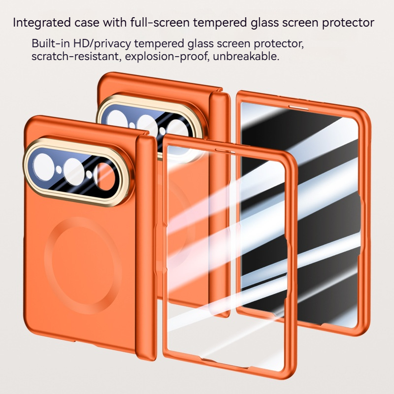 접이식 스크린 렌즈 홀더 힌지 폰 케이스, 화웨이 푸라 - Tempered Glass Screen 리뷰 및 가격