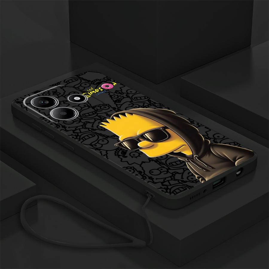 심슨 가족 멋진 바트 케이스 (샤오미 레드미 노트 15 - X Phone Accessories 리뷰 및 가격