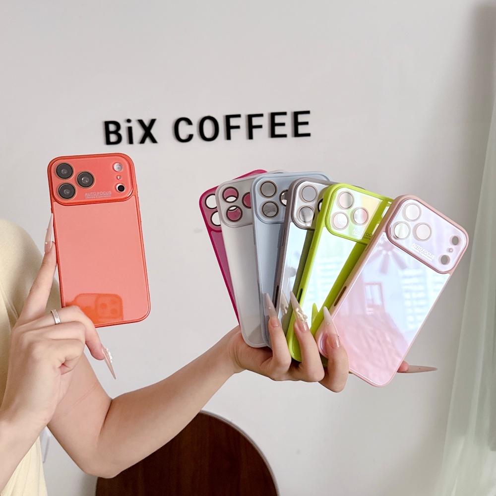 럭셔리 캔디 컬러 강화유리 카메라 보호 케이스 (아이폰 - Tempered Glass Screen 리뷰 및 가격